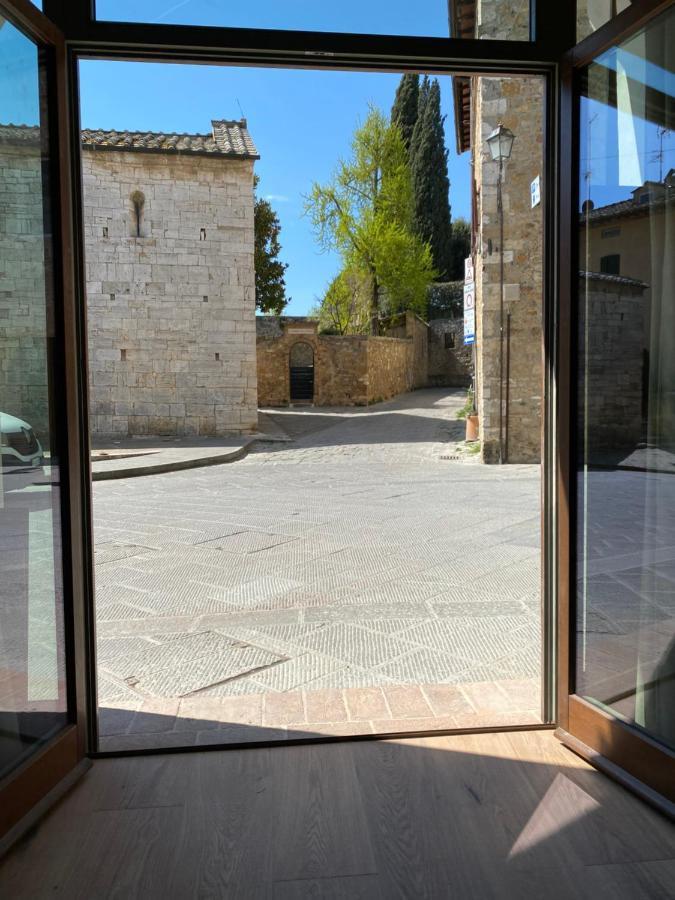 Locanda Della Scala Leilighet San Quirico dʼOrcia Eksteriør bilde