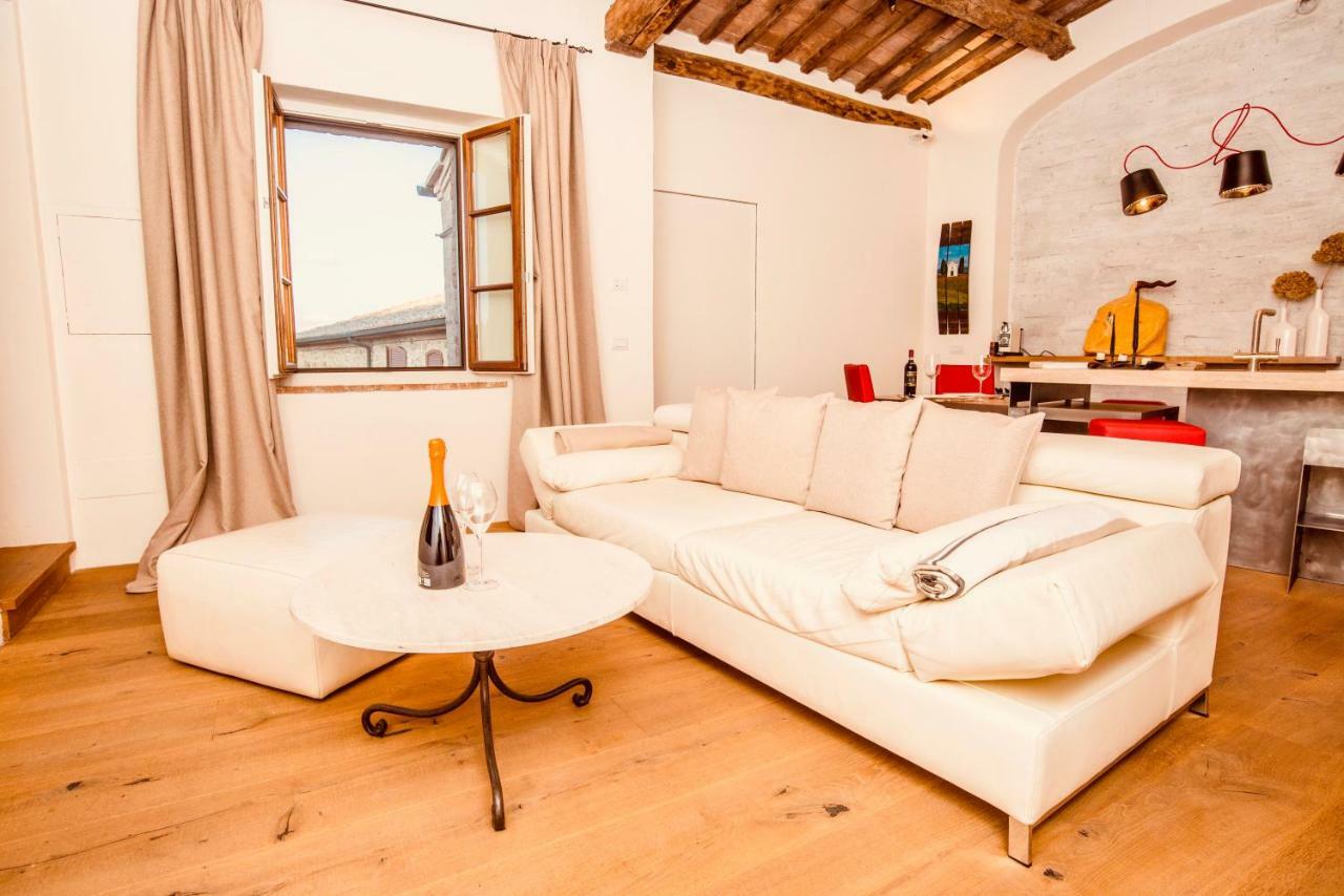 Locanda Della Scala San Quirico dʼOrcia Eksteriør bilde