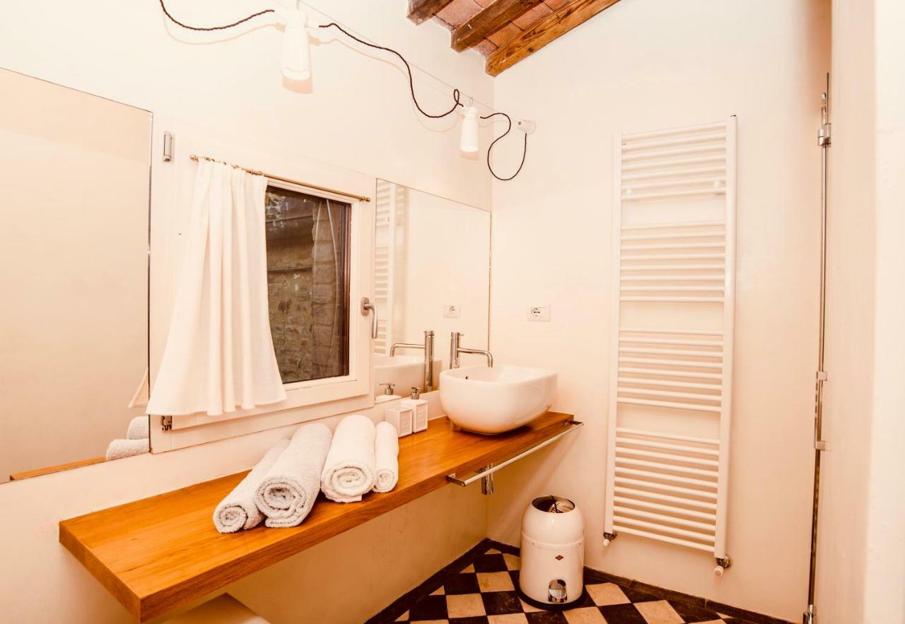 Locanda Della Scala San Quirico dʼOrcia Eksteriør bilde